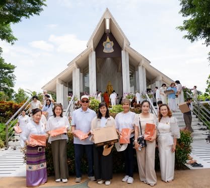 ภาพงานถวายเทียนพรรษา วัดป่าเลิศธรรมนิมิต ลำดับที่ 2-30