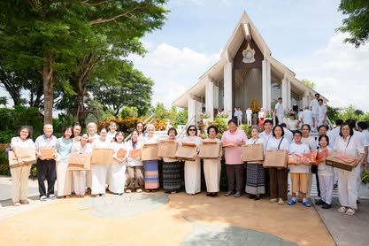 ภาพงานถวายเทียนพรรษา วัดป่าเลิศธรรมนิมิต ลำดับที่ 2-31