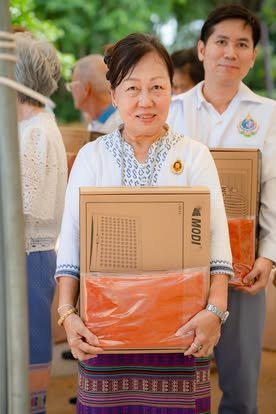 ภาพงานถวายเทียนพรรษา วัดป่าเลิศธรรมนิมิต ลำดับที่ 1-34