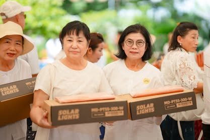 ภาพงานถวายเทียนพรรษา วัดป่าเลิศธรรมนิมิต ลำดับที่ 2-35