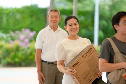 ภาพงานถวายเทียนพรรษา วัดป่าเลิศธรรมนิมิต ลำดับที่ 1-37