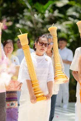ภาพงานถวายเทียนพรรษา วัดป่าเลิศธรรมนิมิต ลำดับที่ 0-43
