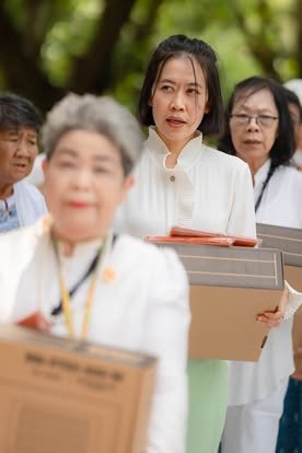 ภาพงานถวายเทียนพรรษา วัดป่าเลิศธรรมนิมิต ลำดับที่ 0-44