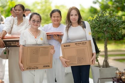 ภาพงานถวายเทียนพรรษา วัดป่าเลิศธรรมนิมิต ลำดับที่ 1-46
