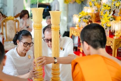 ภาพงานถวายเทียนพรรษา วัดป่าเลิศธรรมนิมิต ลำดับที่ 0-49