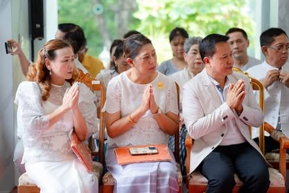 ภาพงานถวายเทียนพรรษา วัดป่าเลิศธรรมนิมิต ลำดับที่ 0-51