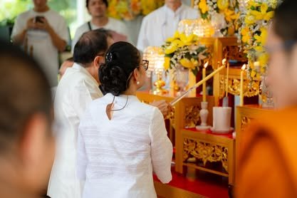 ภาพงานถวายเทียนพรรษา วัดป่าเลิศธรรมนิมิต ลำดับที่ 1-51