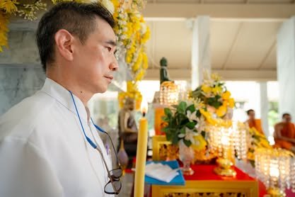ภาพงานถวายเทียนพรรษา วัดป่าเลิศธรรมนิมิต ลำดับที่ 2-52