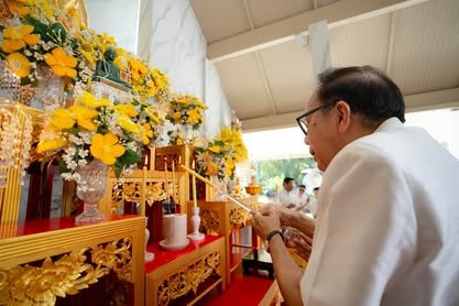 ภาพงานถวายเทียนพรรษา วัดป่าเลิศธรรมนิมิต ลำดับที่ 0-54