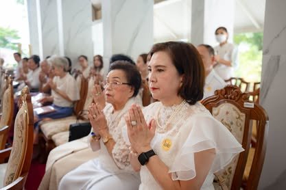 ภาพงานถวายเทียนพรรษา วัดป่าเลิศธรรมนิมิต ลำดับที่ 1-54