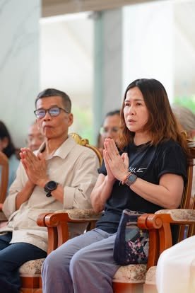 ภาพงานถวายเทียนพรรษา วัดป่าเลิศธรรมนิมิต ลำดับที่ 0-56