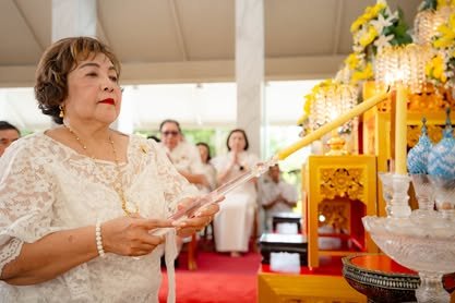 ภาพงานถวายเทียนพรรษา วัดป่าเลิศธรรมนิมิต ลำดับที่ 1-59