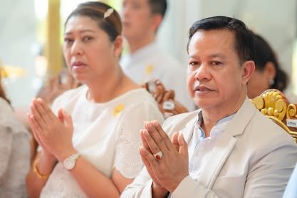 ภาพงานถวายเทียนพรรษา วัดป่าเลิศธรรมนิมิต ลำดับที่ 1-61