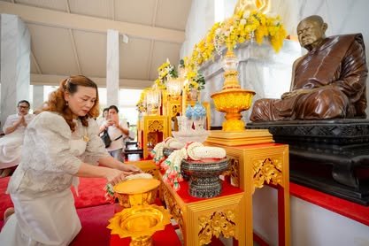 ภาพงานถวายเทียนพรรษา วัดป่าเลิศธรรมนิมิต ลำดับที่ 0-65