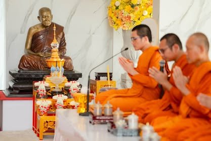 ภาพงานถวายเทียนพรรษา วัดป่าเลิศธรรมนิมิต ลำดับที่ 1-66