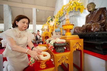 ภาพงานถวายเทียนพรรษา วัดป่าเลิศธรรมนิมิต ลำดับที่ 0-70