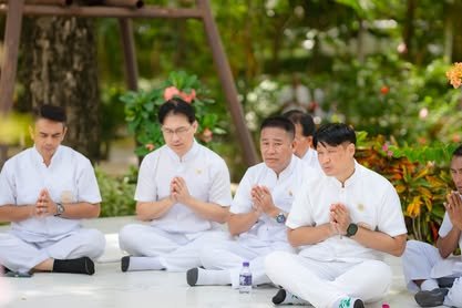 ภาพงานถวายเทียนพรรษา วัดป่าเลิศธรรมนิมิต ลำดับที่ 1-71