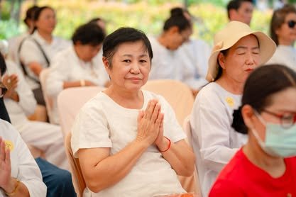 ภาพงานถวายเทียนพรรษา วัดป่าเลิศธรรมนิมิต ลำดับที่ 0-79