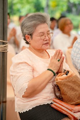 ภาพงานถวายเทียนพรรษา วัดป่าเลิศธรรมนิมิต ลำดับที่ 0-82