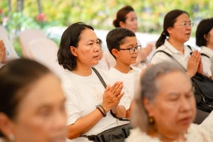ภาพงานถวายเทียนพรรษา วัดป่าเลิศธรรมนิมิต ลำดับที่ 2-82