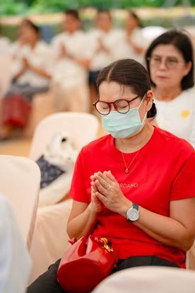 ภาพงานถวายเทียนพรรษา วัดป่าเลิศธรรมนิมิต ลำดับที่ 0-87