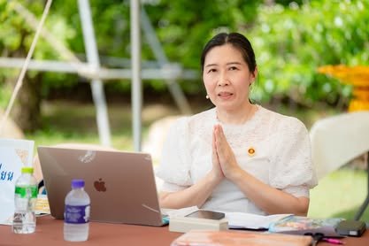 ภาพงานถวายเทียนพรรษา วัดป่าเลิศธรรมนิมิต ลำดับที่ 2-87