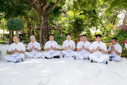ภาพงานถวายเทียนพรรษา วัดป่าเลิศธรรมนิมิต ลำดับที่ 2-88