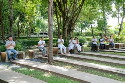 ภาพงานถวายเทียนพรรษา วัดป่าเลิศธรรมนิมิต ลำดับที่ 0-96