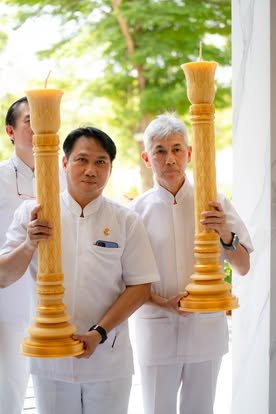 ภาพงานถวายเทียนพรรษา วัดป่าเลิศธรรมนิมิต ลำดับที่ 2-100