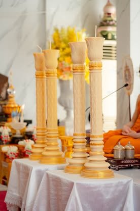 ภาพงานถวายเทียนพรรษา วัดป่าเลิศธรรมนิมิต ลำดับที่ 1-101