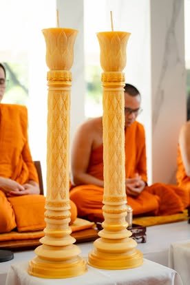 ภาพงานถวายเทียนพรรษา วัดป่าเลิศธรรมนิมิต ลำดับที่ 2-101