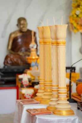 ภาพงานถวายเทียนพรรษา วัดป่าเลิศธรรมนิมิต ลำดับที่ 2-102