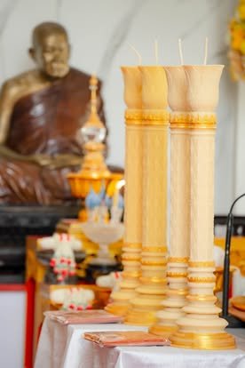 ภาพงานถวายเทียนพรรษา วัดป่าเลิศธรรมนิมิต ลำดับที่ 0-103