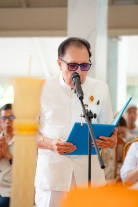 ภาพงานถวายเทียนพรรษา วัดป่าเลิศธรรมนิมิต ลำดับที่ 2-106