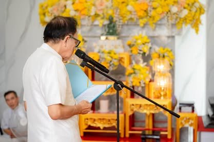 ภาพงานถวายเทียนพรรษา วัดป่าเลิศธรรมนิมิต ลำดับที่ 1-108