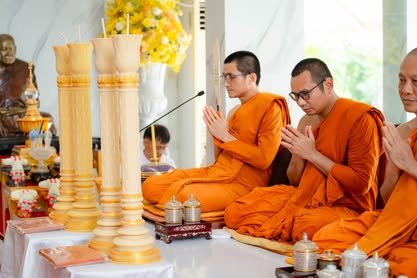 ภาพงานถวายเทียนพรรษา วัดป่าเลิศธรรมนิมิต ลำดับที่ 0-109