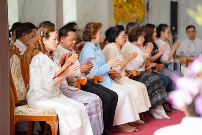 ภาพงานถวายเทียนพรรษา วัดป่าเลิศธรรมนิมิต ลำดับที่ 2-109