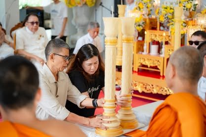 ภาพงานถวายเทียนพรรษา วัดป่าเลิศธรรมนิมิต ลำดับที่ 1-111
