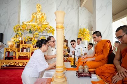 ภาพงานถวายเทียนพรรษา วัดป่าเลิศธรรมนิมิต ลำดับที่ 1-112