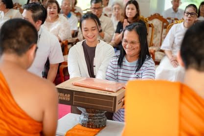 ภาพงานถวายเทียนพรรษา วัดป่าเลิศธรรมนิมิต ลำดับที่ 1-113
