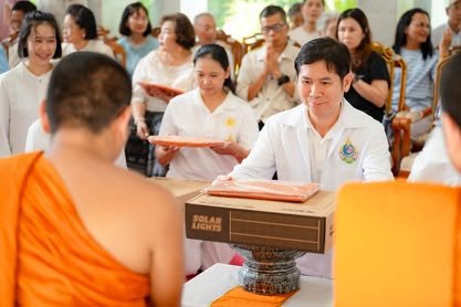 ภาพงานถวายเทียนพรรษา วัดป่าเลิศธรรมนิมิต ลำดับที่ 1-114