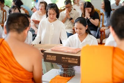 ภาพงานถวายเทียนพรรษา วัดป่าเลิศธรรมนิมิต ลำดับที่ 2-114