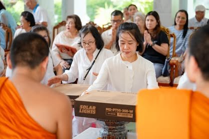 ภาพงานถวายเทียนพรรษา วัดป่าเลิศธรรมนิมิต ลำดับที่ 0-115