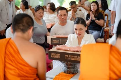 ภาพงานถวายเทียนพรรษา วัดป่าเลิศธรรมนิมิต ลำดับที่ 1-116