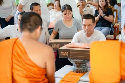 ภาพงานถวายเทียนพรรษา วัดป่าเลิศธรรมนิมิต ลำดับที่ 2-116