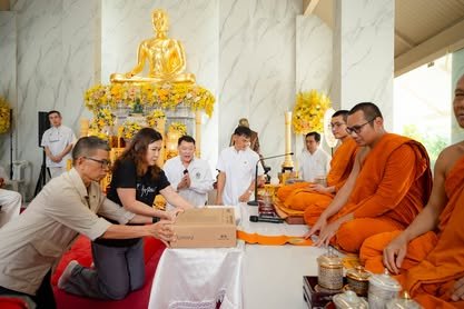 ภาพงานถวายเทียนพรรษา วัดป่าเลิศธรรมนิมิต ลำดับที่ 0-117