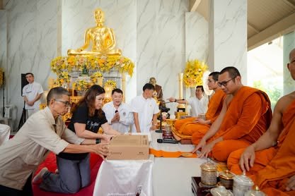ภาพงานถวายเทียนพรรษา วัดป่าเลิศธรรมนิมิต ลำดับที่ 1-117