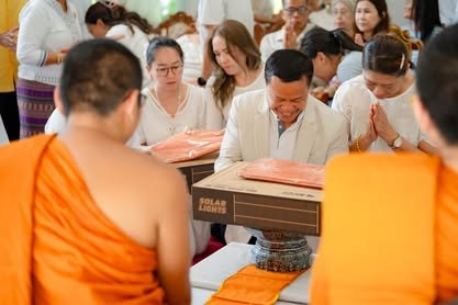 ภาพงานถวายเทียนพรรษา วัดป่าเลิศธรรมนิมิต ลำดับที่ 0-118