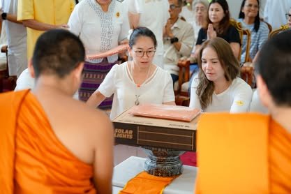 ภาพงานถวายเทียนพรรษา วัดป่าเลิศธรรมนิมิต ลำดับที่ 1-118