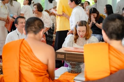 ภาพงานถวายเทียนพรรษา วัดป่าเลิศธรรมนิมิต ลำดับที่ 0-119